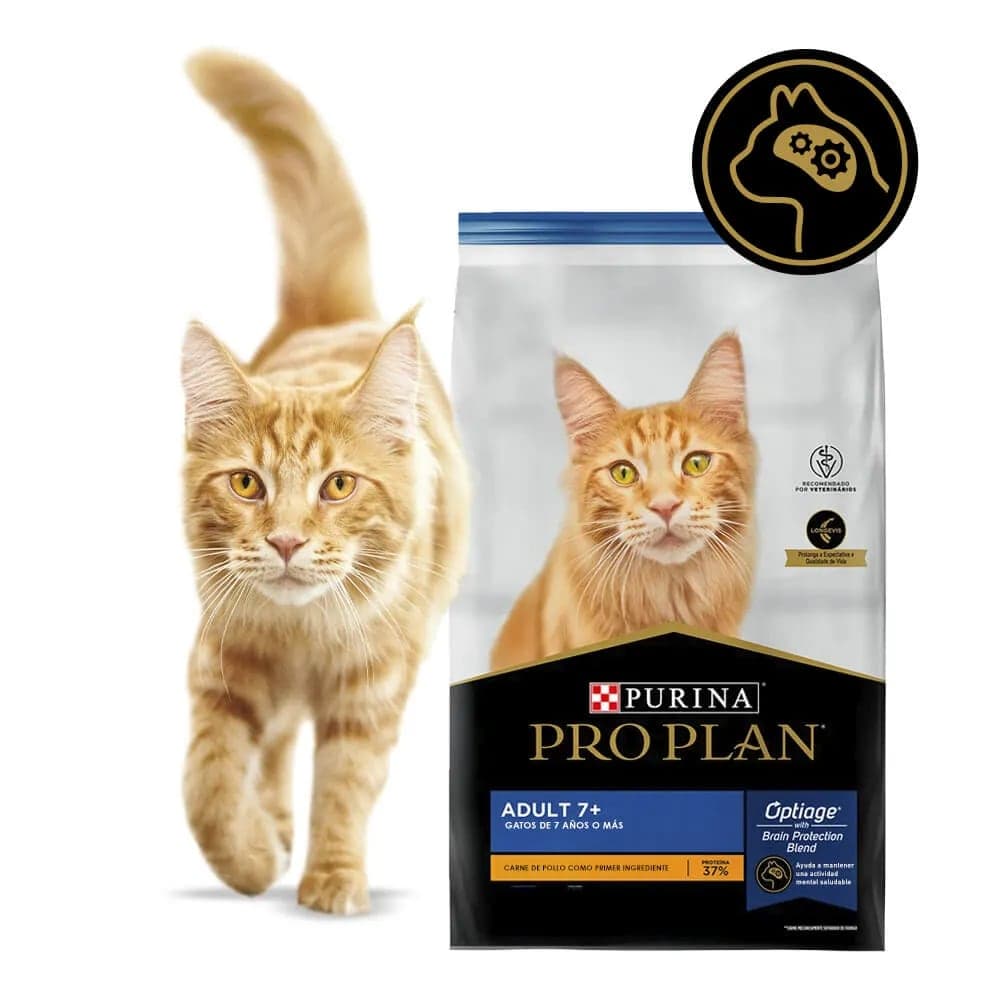 Pro plan Gato Adulto +7 - Imagen 1