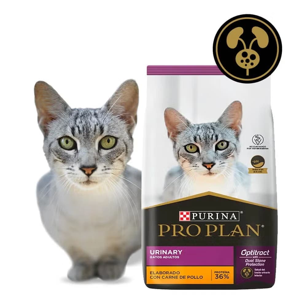 purina pro plan alimento urinary gatos con optitrack - Imagen 1