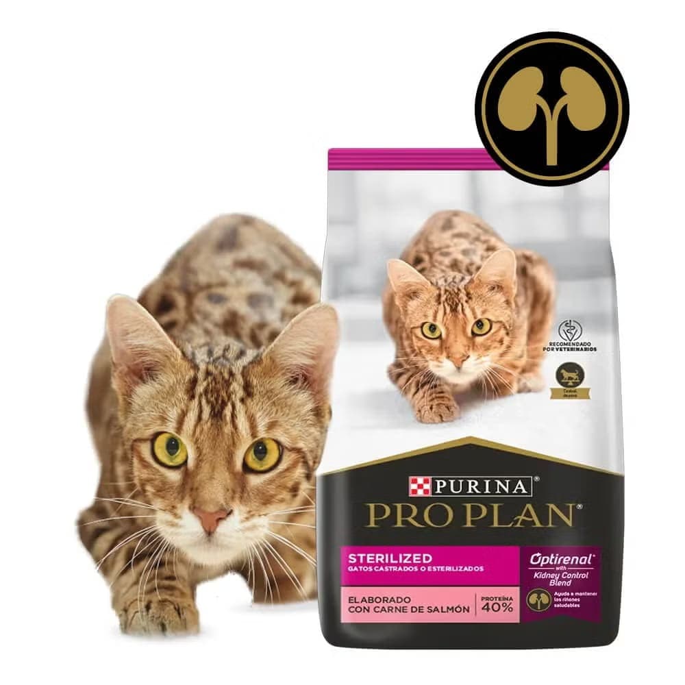 purina pro plan Sterilized para gatos 7.5 kg - Imagen 1